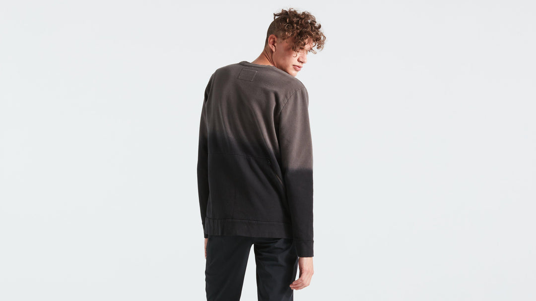 Men's Legacy Spray Long Sleeve Crewneck