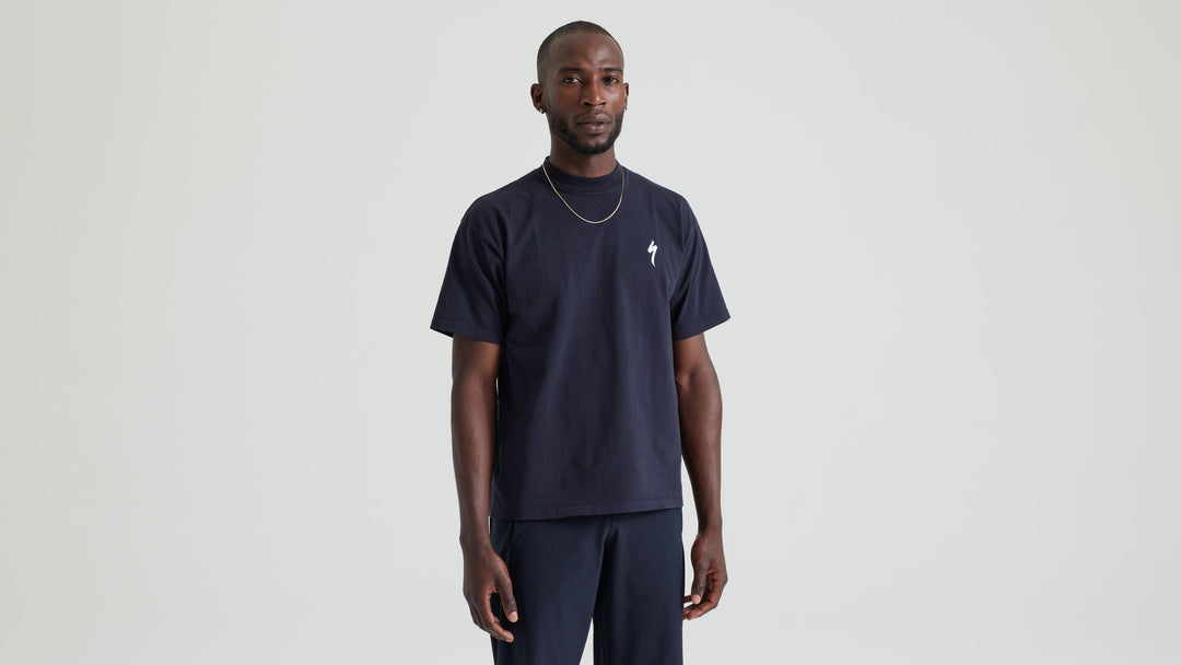 S-Logo Short Sleeve Relaxed T-Shirt