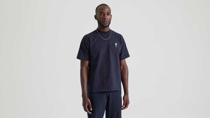 S-Logo Short Sleeve Relaxed T-Shirt