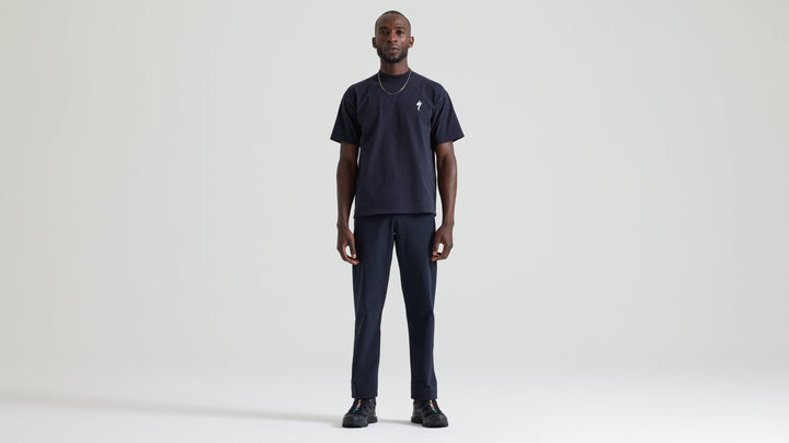 S-Logo Short Sleeve Relaxed T-Shirt