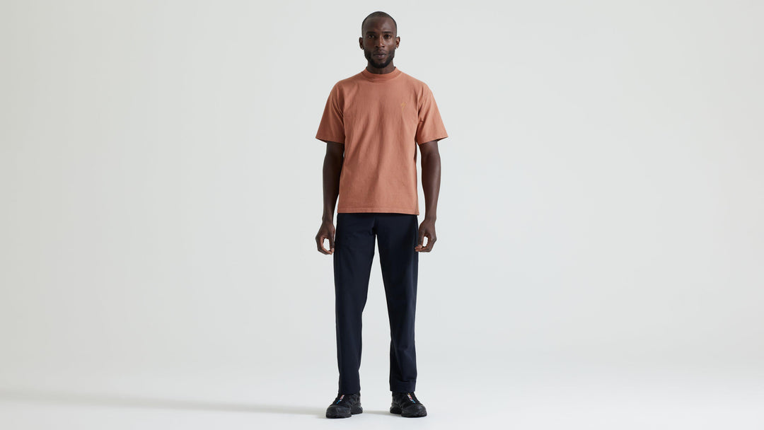 S-Logo Short Sleeve Relaxed T-Shirt