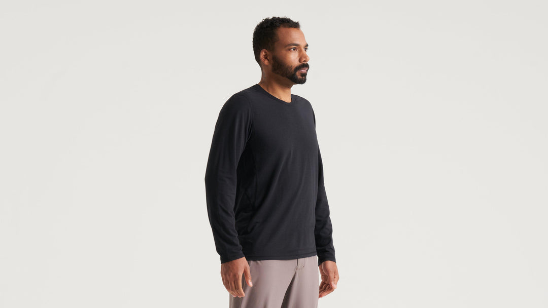 Men's Traction Long Sleeve Tee