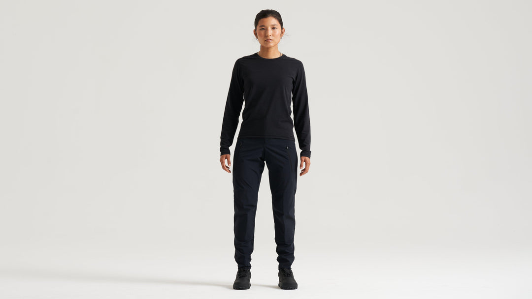Women's Traction Long Sleeve Tee