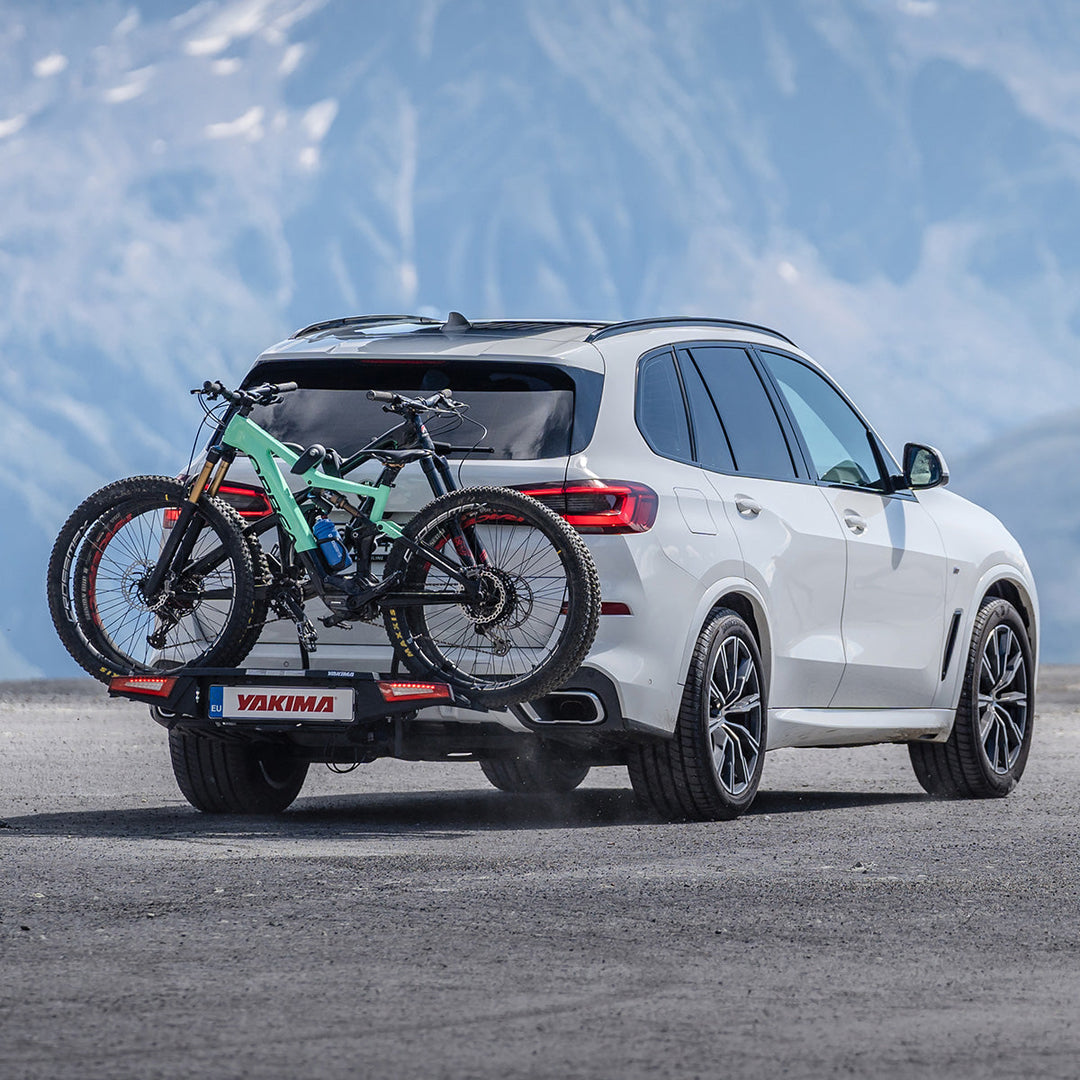 Yakima FoldClick EVO 3 tow ball bike carrier