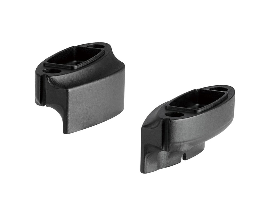 Vision 4D Flat TFE Adapter - Sandblasted Black, No Logo