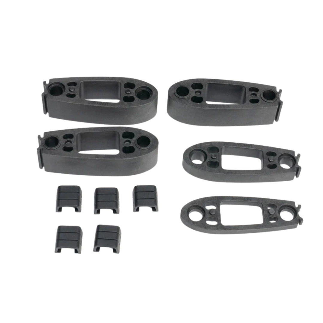 Vision Metron TFA EVO Stack Spacer Kit with Covers - Black