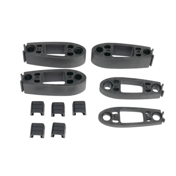Vision Metron TFA EVO Stack Spacer Kit with Covers - Black