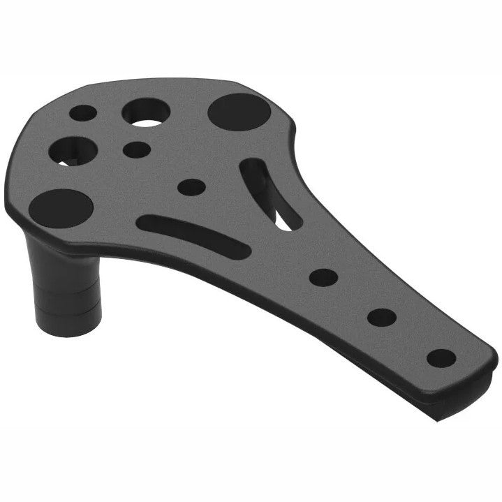 Vision Metron TFA EVO Base Bar Bottle Cage Adapter - Matt Black
