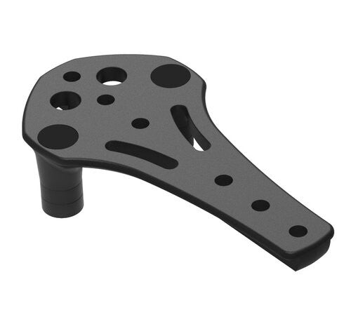 Vision Metron TFA EVO Base Bar Bottle Cage Adapter - Matt Black