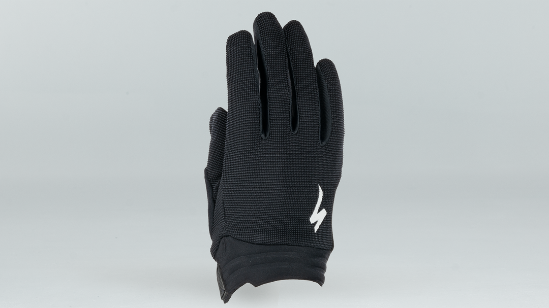 Youth Trail Gloves Black M