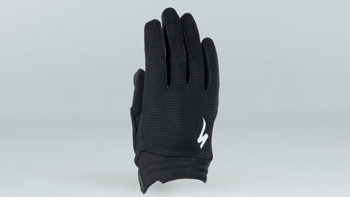 Youth Trail Gloves Black M