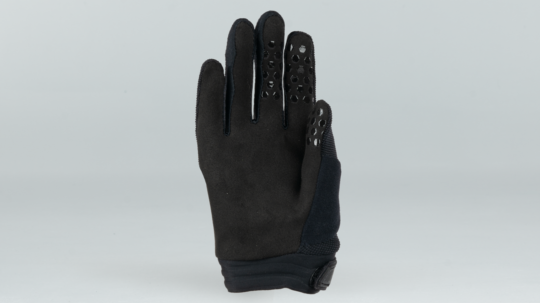 Youth Trail Gloves Black M