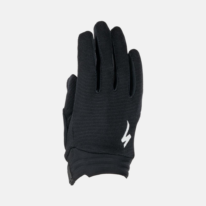 Youth Trail Gloves Black M