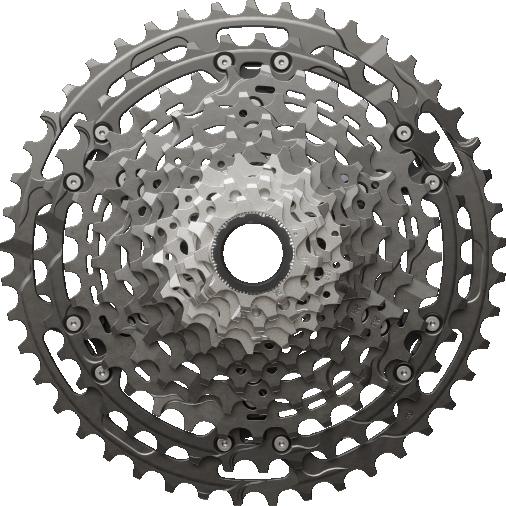 Shimano XTR CS-M9200 Cassette - 9-45T, 12-Speed Micro Spline