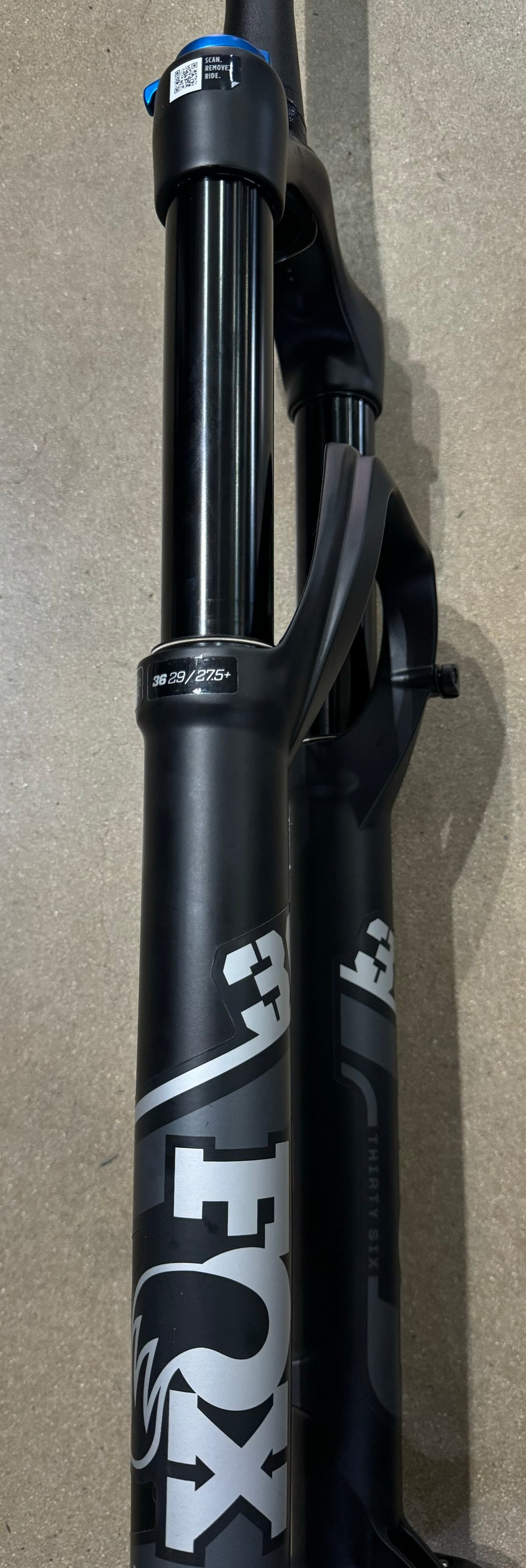 Fox 36 Rhythm 29 160 Grip - Mackay Cycles - [product_SKU] - FOX