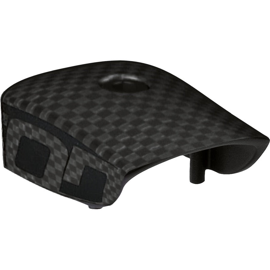 Vision Metron 5D ACR Carbon Top Cap – Matt Carbon, Vision Logo