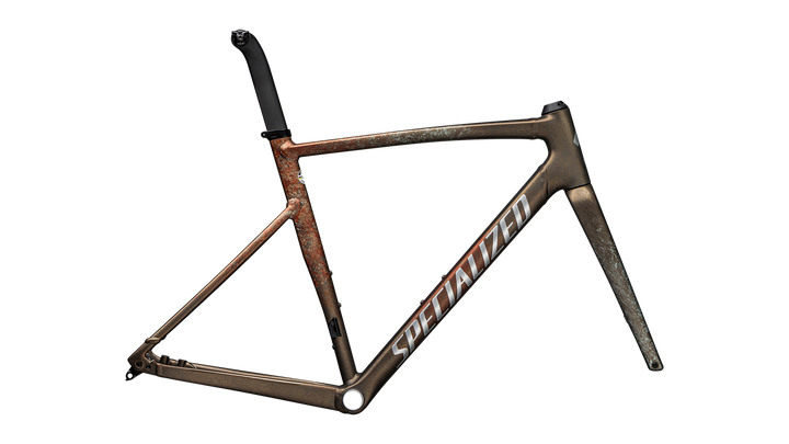 Allez Sprint Frameset Gloss Charcoal Tint Strata / Fog Tint 54