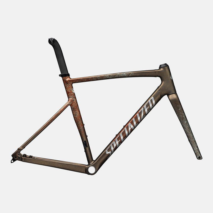 Allez Sprint Frameset Gloss Charcoal Tint Strata / Fog Tint 54