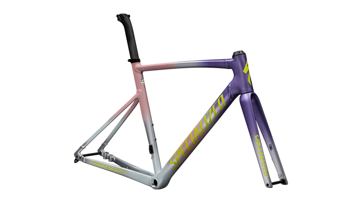 Allez Sprint Frameset Gloss Charcoal Tint Strata / Fog Tint 54