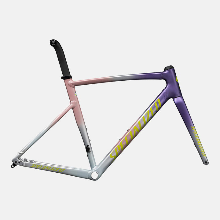 Allez Sprint Frameset Gloss Charcoal Tint Strata / Fog Tint 54