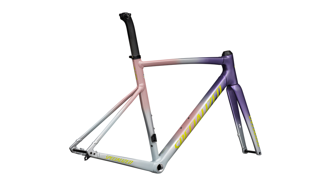 Allez Sprint Frameset Gloss Charcoal Tint Strata / Fog Tint 54