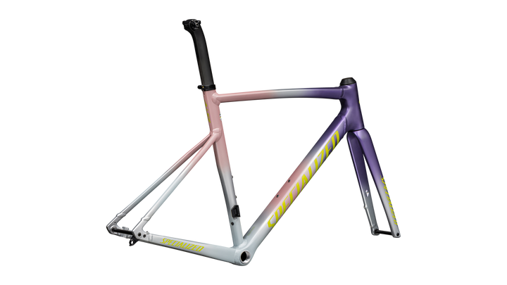 Allez Sprint Frameset Gloss Charcoal Tint Strata / Fog Tint 54
