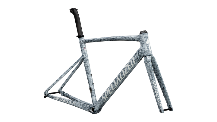 Allez Sprint Frameset Gloss Charcoal Tint Strata / Fog Tint 54
