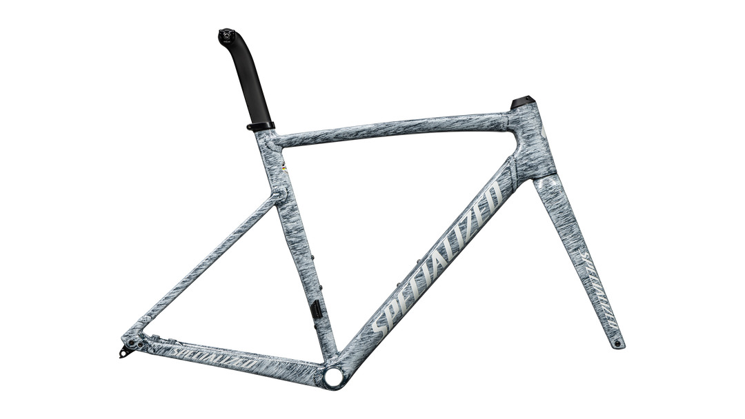 Allez Sprint Frameset Gloss Charcoal Tint Strata / Fog Tint 54