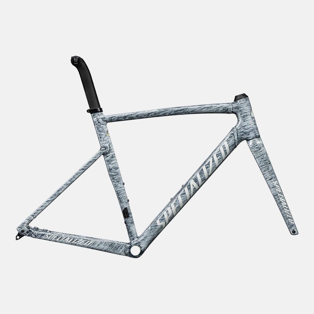 Allez Sprint Frameset Gloss Charcoal Tint Strata / Fog Tint 54