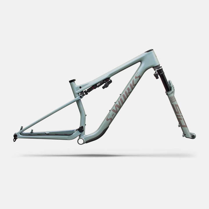 S-Works Epic 9 Frameset GLOSS AGAVE GREY / VIOLET PEARL / DESERT METALLIC XL