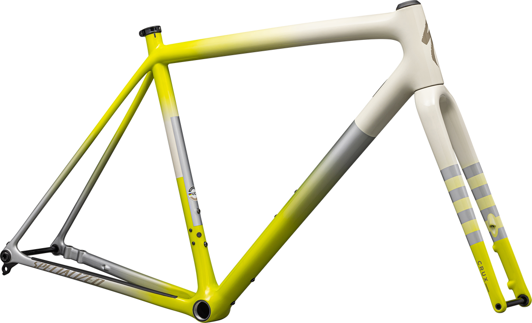 Crux Frameset Birch / Ion Metallic / Silver Dust / Taupe 58