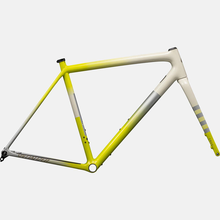 Crux Frameset Birch / Ion Metallic / Silver Dust / Taupe 58
