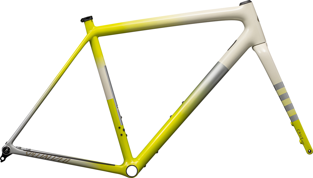Crux Frameset Birch / Ion Metallic / Silver Dust / Taupe 58