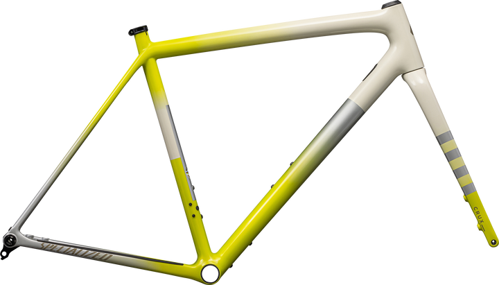 Crux Frameset Birch / Ion Metallic / Silver Dust / Taupe 58