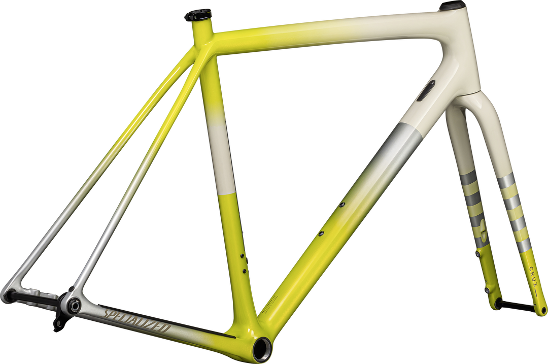 Crux Frameset Birch / Ion Metallic / Silver Dust / Taupe 58