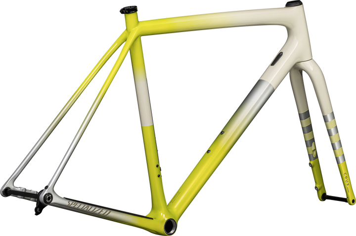 Crux Frameset Birch / Ion Metallic / Silver Dust / Taupe 58