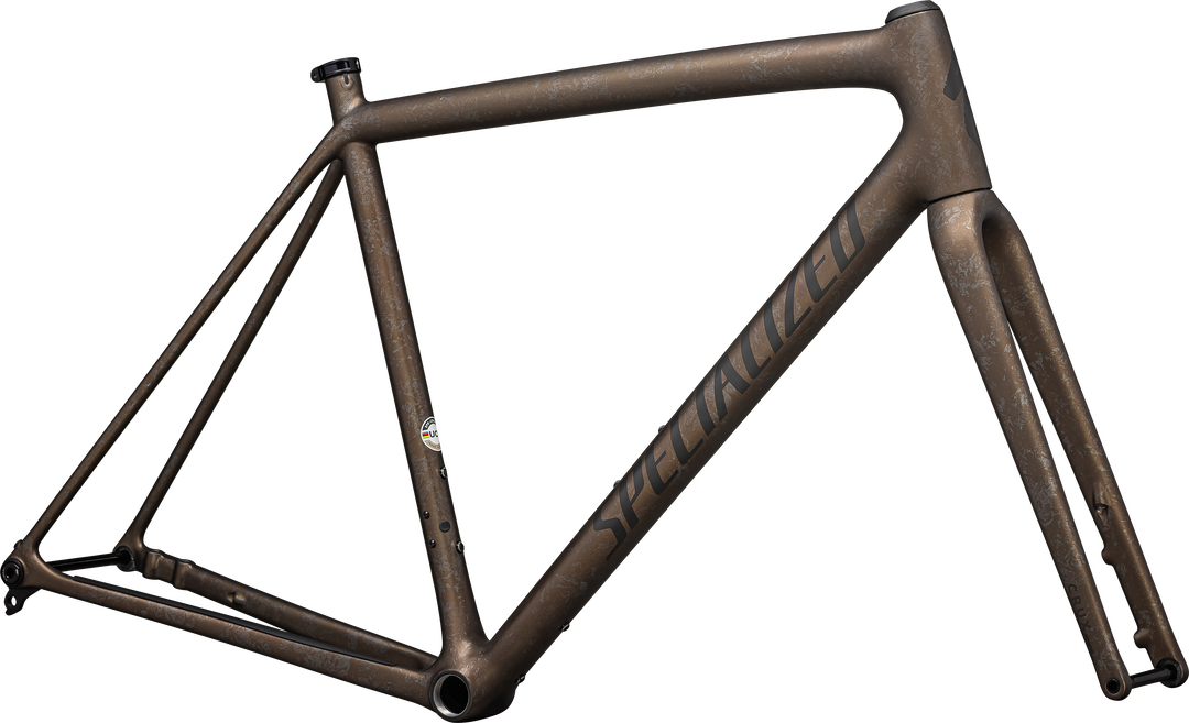 Crux Frameset Birch / Ion Metallic / Silver Dust / Taupe 58