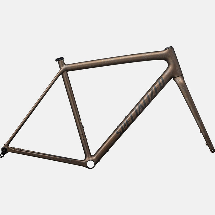 Crux Frameset Birch / Ion Metallic / Silver Dust / Taupe 58