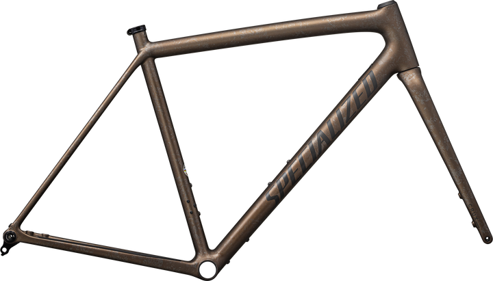 Crux Frameset Birch / Ion Metallic / Silver Dust / Taupe 58