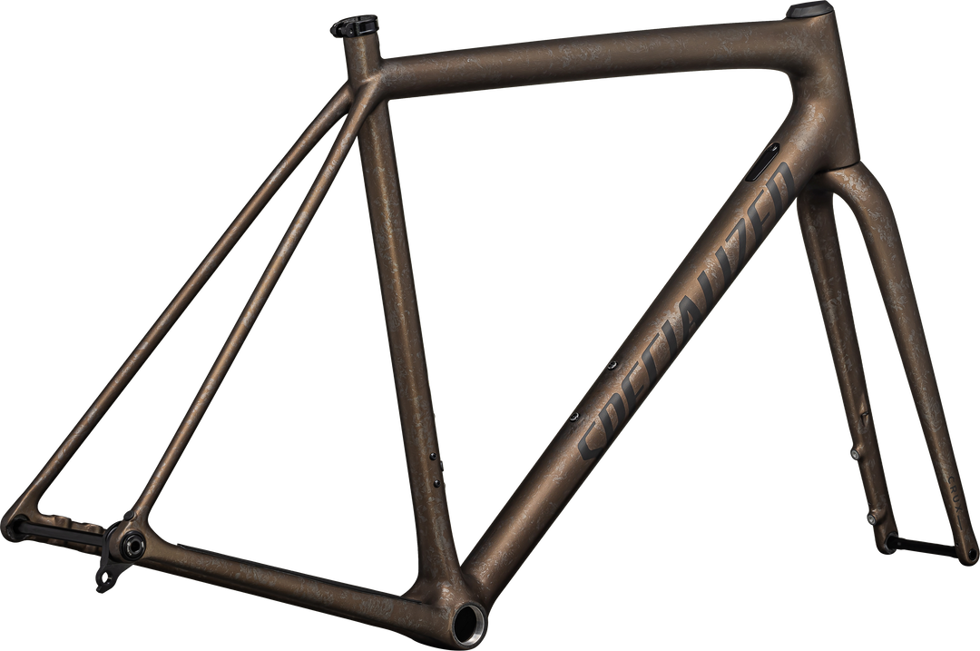 Crux Frameset Birch / Ion Metallic / Silver Dust / Taupe 58