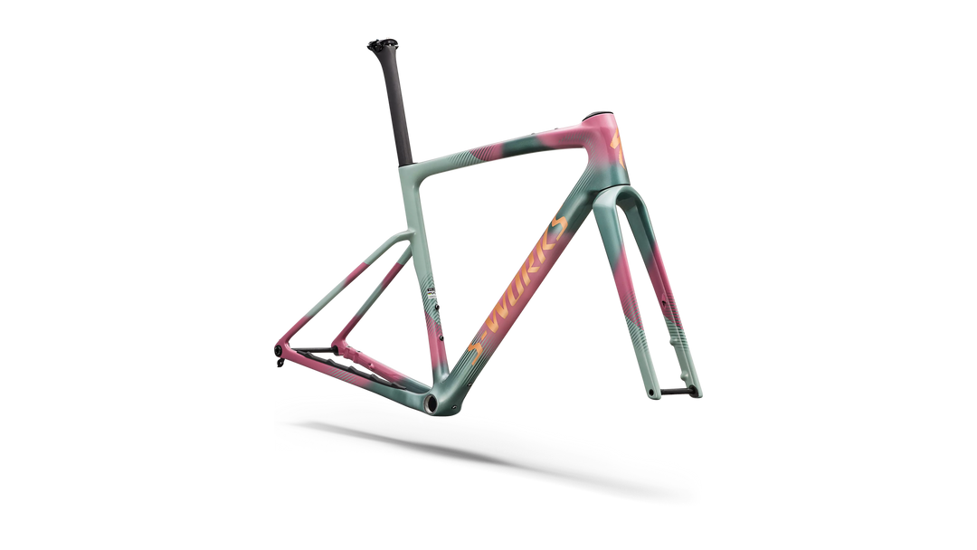 S-Works Crux 5 Frameset - FACT 12r Carbon