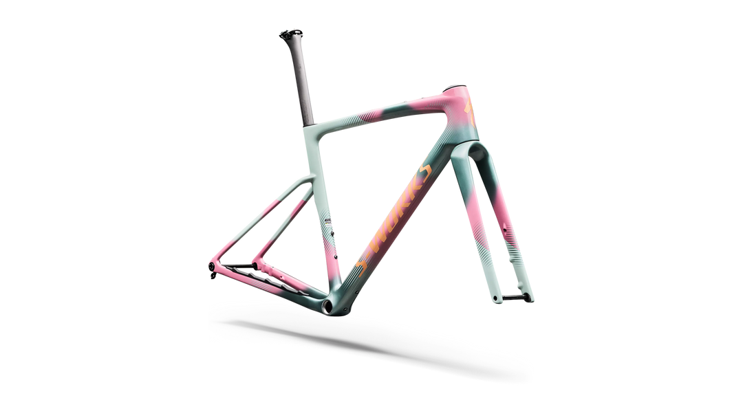 S-Works Crux 5 Frameset - FACT 12r Carbon