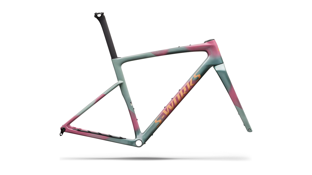 S-Works Crux 5 Frameset - FACT 12r Carbon