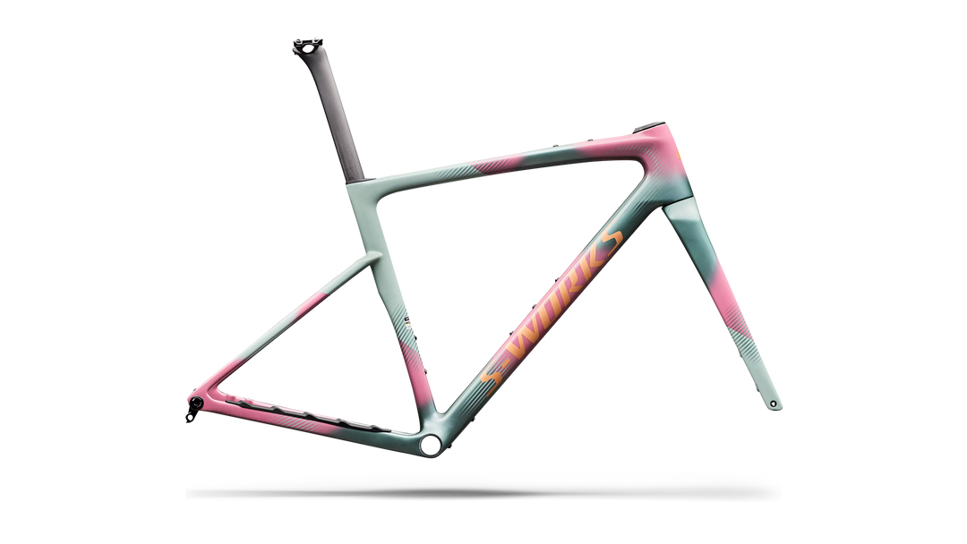 S-Works Crux 5 Frameset - FACT 12r Carbon
