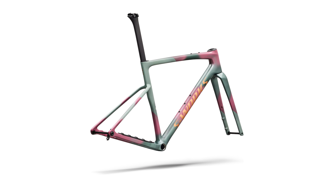 S-Works Crux 5 Frameset - FACT 12r Carbon