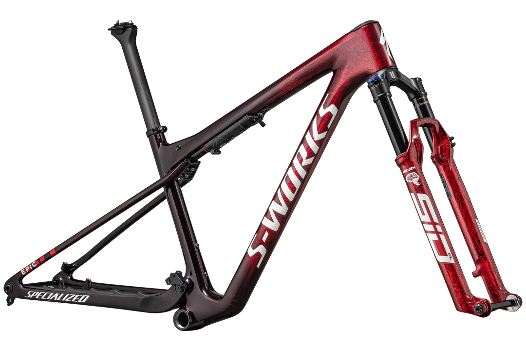 S-Works Epic World Cup Frameset - RockShox SIDluxe WCID Ultimate
