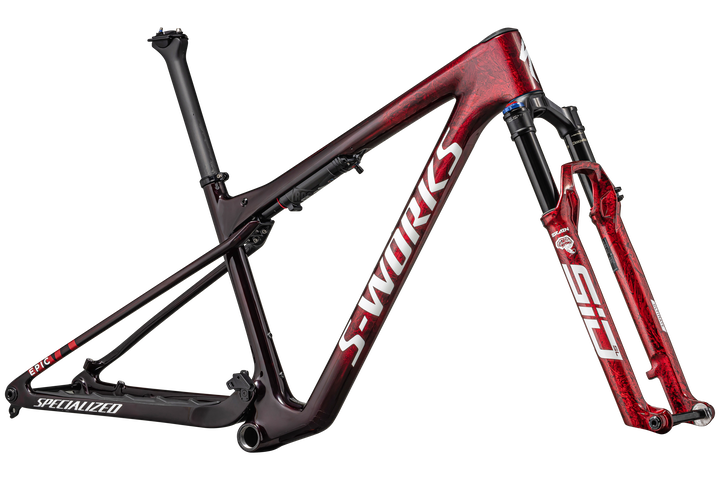 S-Works Epic World Cup Frameset - RockShox SIDluxe WCID Ultimate