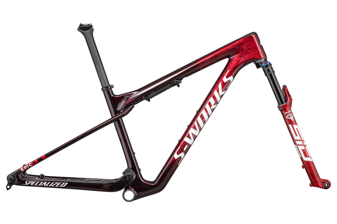 S-Works Epic World Cup Frameset - RockShox SIDluxe WCID Ultimate