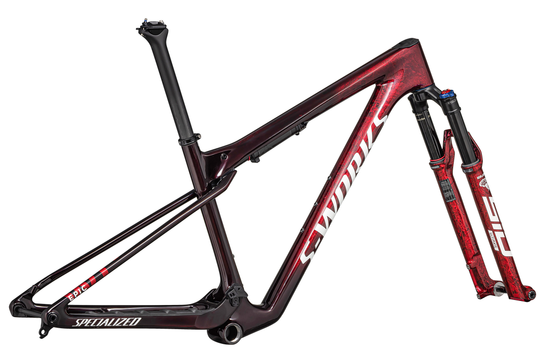S-Works Epic World Cup Frameset - RockShox SIDluxe WCID Ultimate