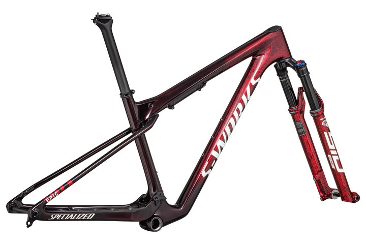 S-Works Epic World Cup Frameset - RockShox SIDluxe WCID Ultimate